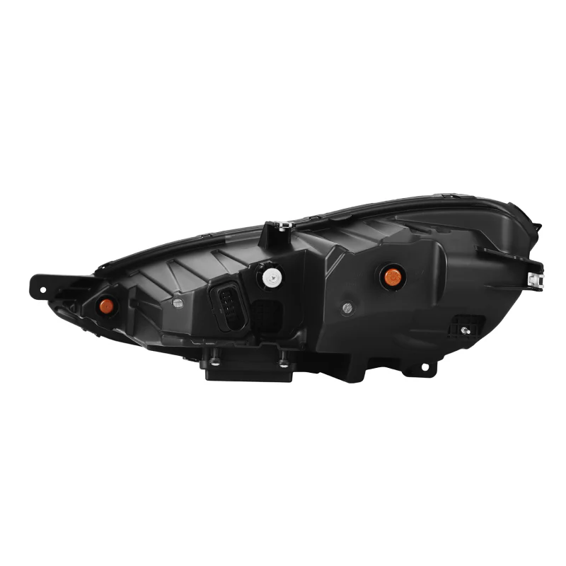 AlphaRex 12-21 Tesla Model S NOVA-Series LED Proj Headlights Blk w/Activtn Light & Seq.Sig / SB DRL - Image 3