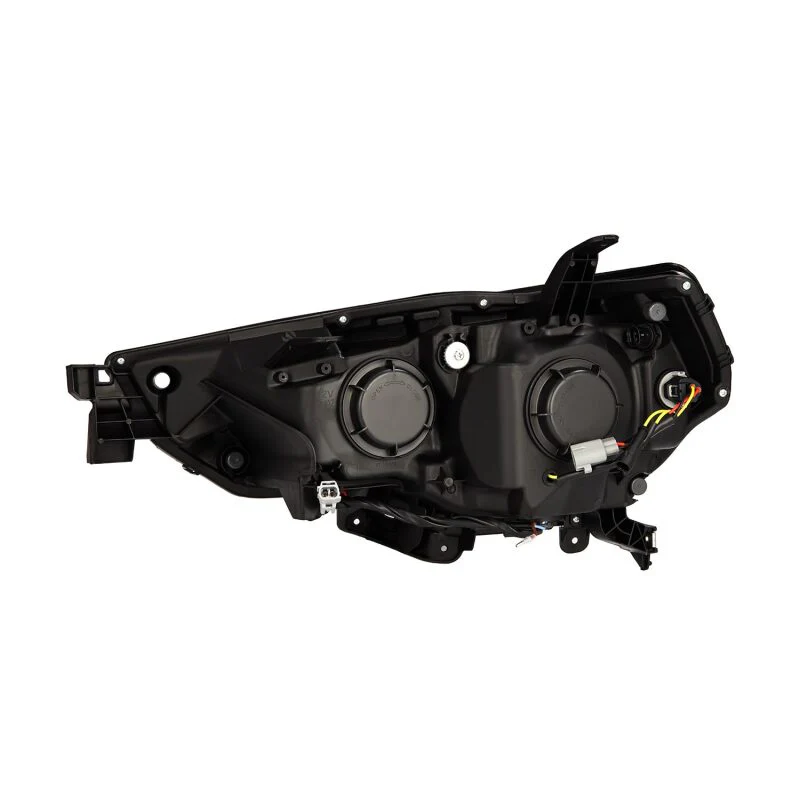 AlphaRex 14-20 Toyota 4Runner LUXX LED Proj Headlights Black w/Activ Light/Seq Signal/DRL - Image 5