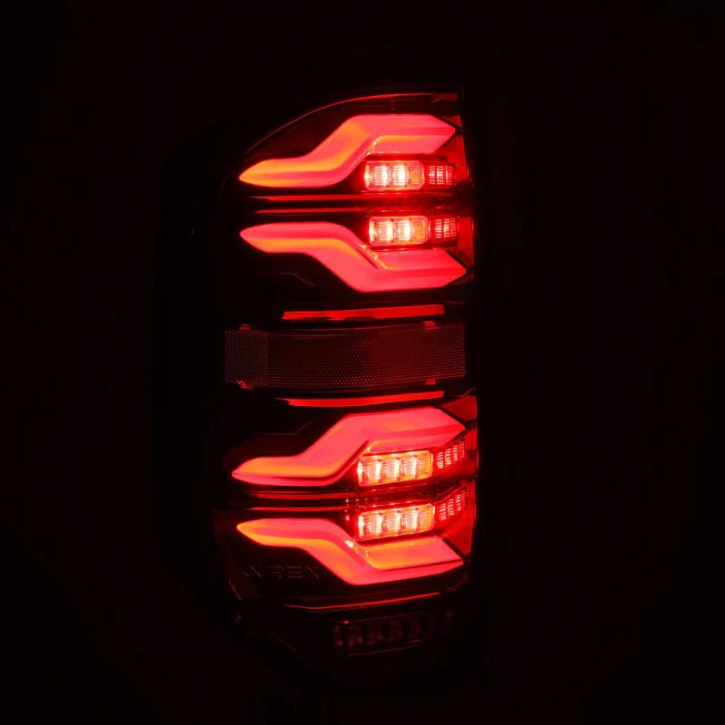AlphaRex 14-21 Toyota Tundra LUXX LED Taillights Blk w/Activ Light/Seq Signal - Image 6