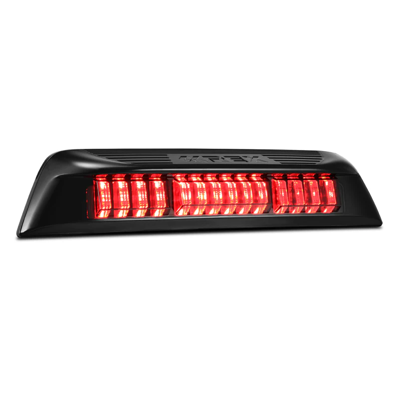 AlphaRex 16-23 Toyota Tacoma LUXX-Series LED 3rd Brake Light Black Smoke - Image 5