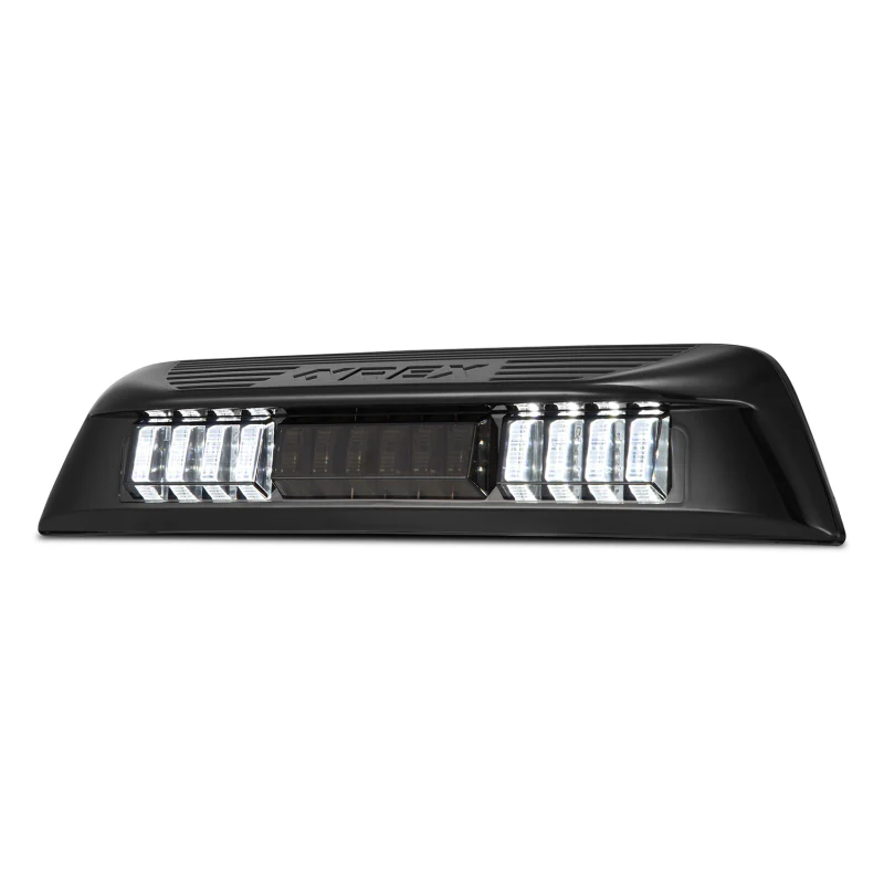 AlphaRex 16-23 Toyota Tacoma LUXX-Series LED 3rd Brake Light Black Smoke - Image 6