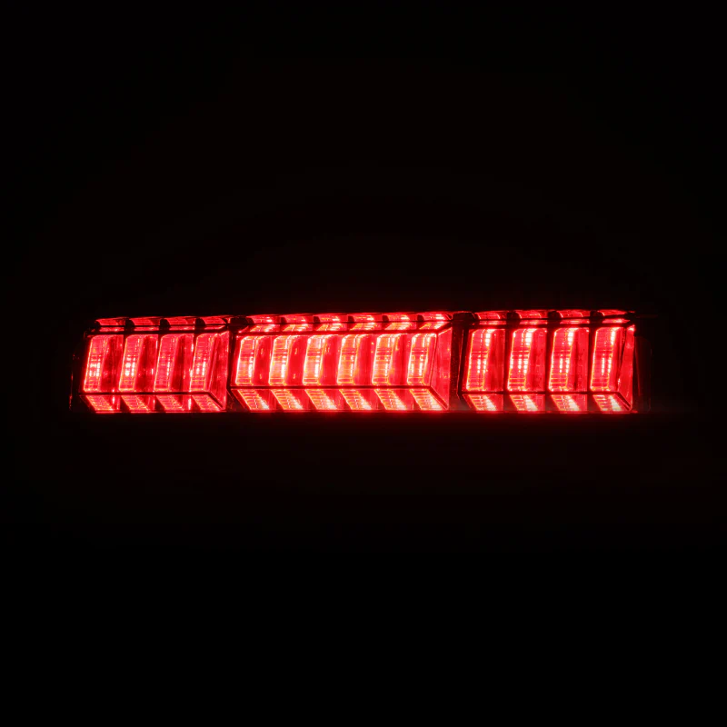 AlphaRex 16-23 Toyota Tacoma LUXX-Series LED 3rd Brake Light Black Smoke - Image 7
