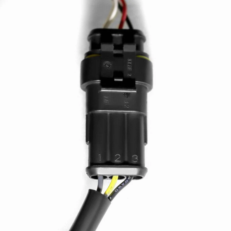 AlphaRex 19-22 Dodge Ram 1500 Stock LED Tail Light (Non-Sensor) to ARX Tail Light Converters - Pair - Image 3
