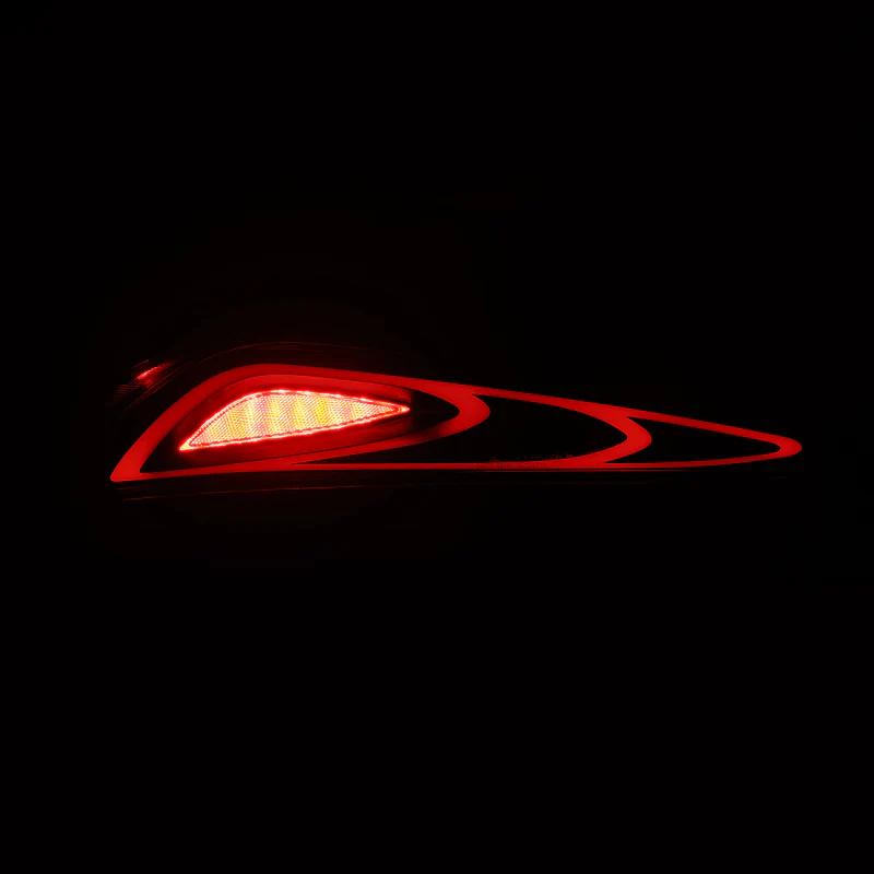 AlphaRex 20-24 Toyota Supra LUXX-Series FT-1 Style LED Tail Lights Black - Image 2