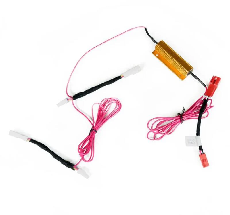 AlphaRex 2021 Tesla Model S Refresh Model Tail Lights to AlphaRex Tail Lights Converters - Image 4