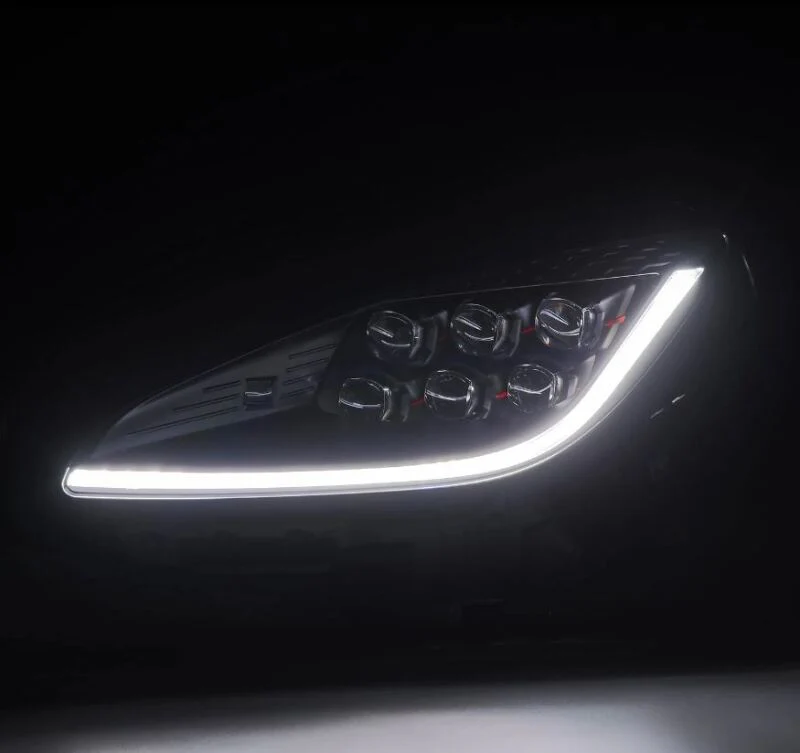 AlphaRex 21-23 Toyota GR86 / Subaru BRZ NOVA Series LED Projector Headlights - Black - Image 4