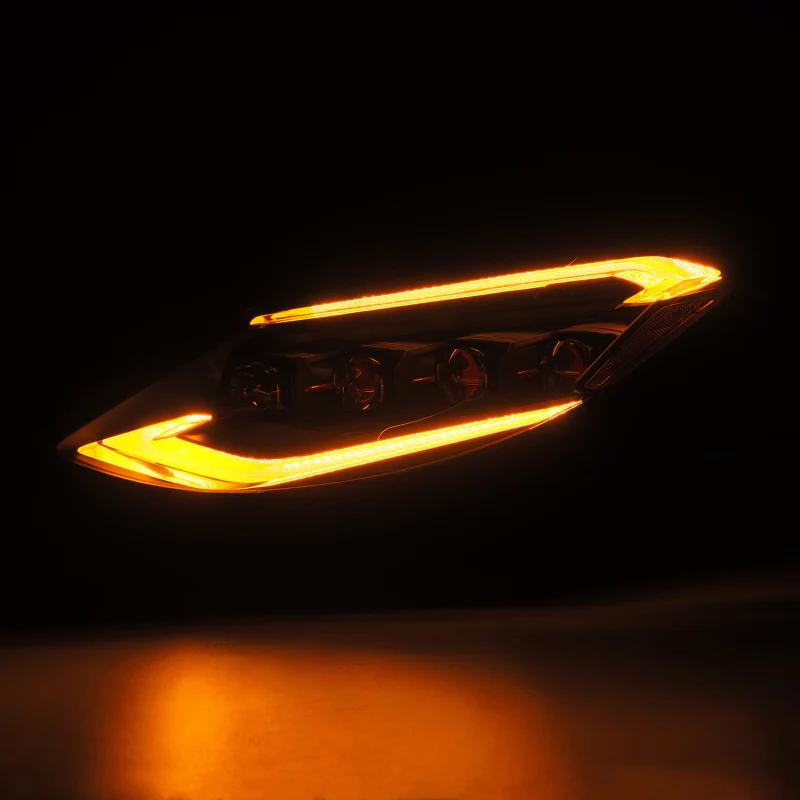 AlphaRex 23-24 Nissan Z NOVA-Series LED Projector Headlights Alpha-Blk w/Activation Light & Seq.Sig - Image 4