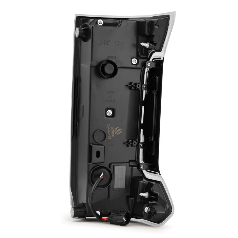 AlphaRex 24-25 Toyota Tacoma NOVA-Series LED Prismatic Tail Lights - Alpha-Black - Image 7