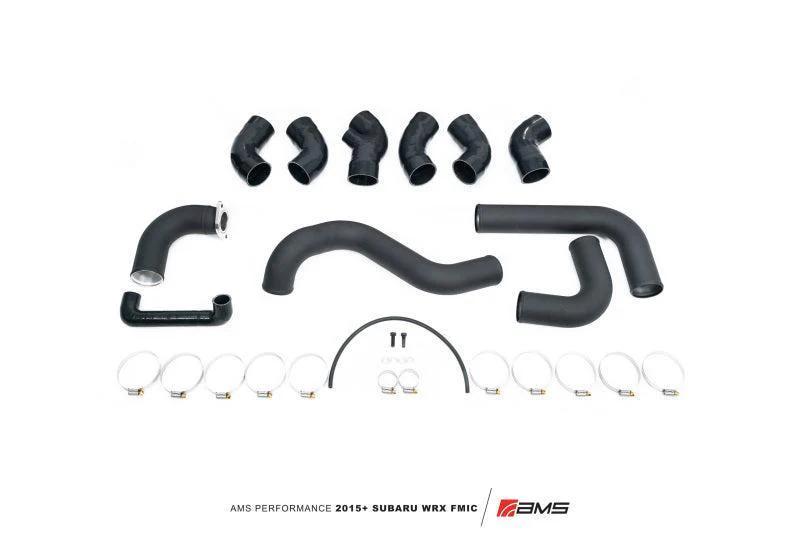 AMS Performance 2015+ Subaru WRX FA20 Front Mount Intercooler Piping and Hardware Kit - Image 3