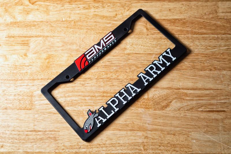 AMS Performance AMS / Alpha Army License Plate Frame - Image 2