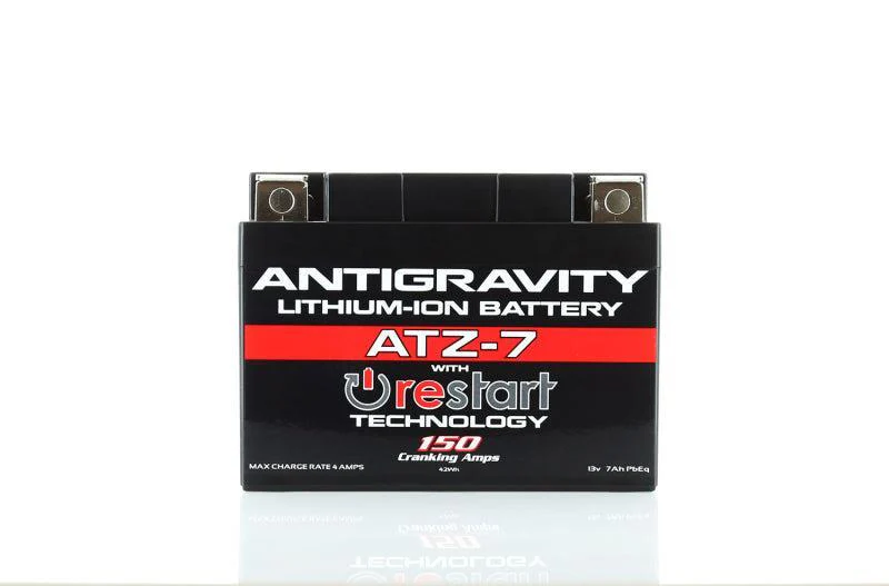 Antigravity YTZ7 Lithium Battery w/Re-Start - Image 2