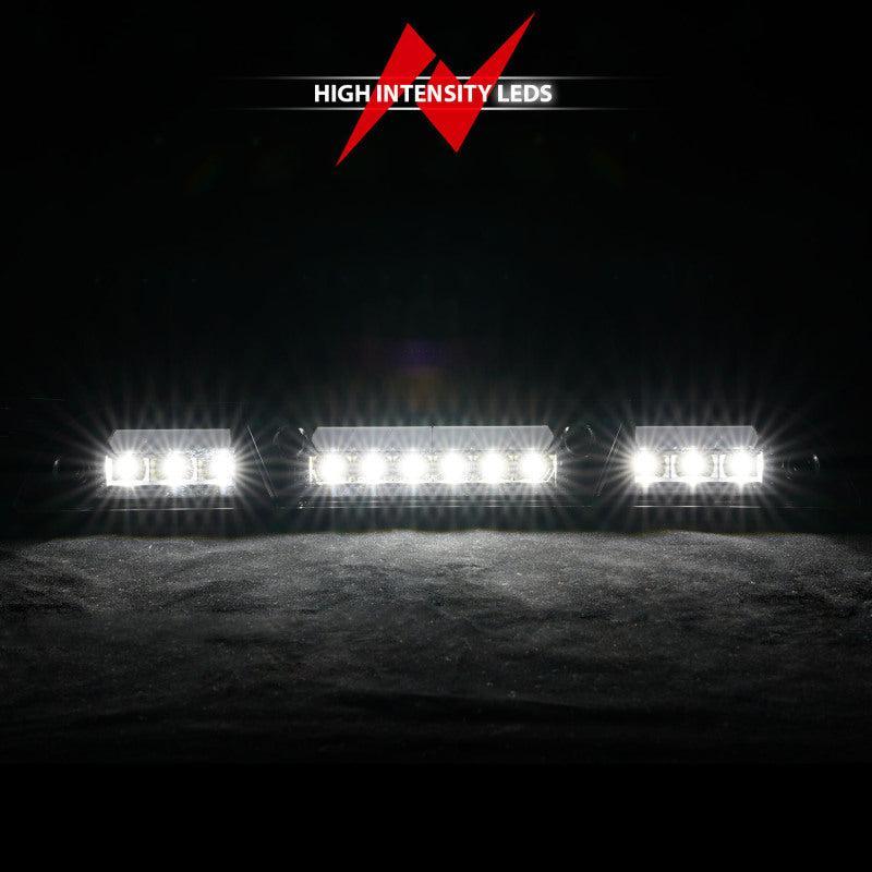 ANZO 15-20 Ford F-250 - F-550 LED Third Brake Light - Black Housing/Clear Lens - Image 10