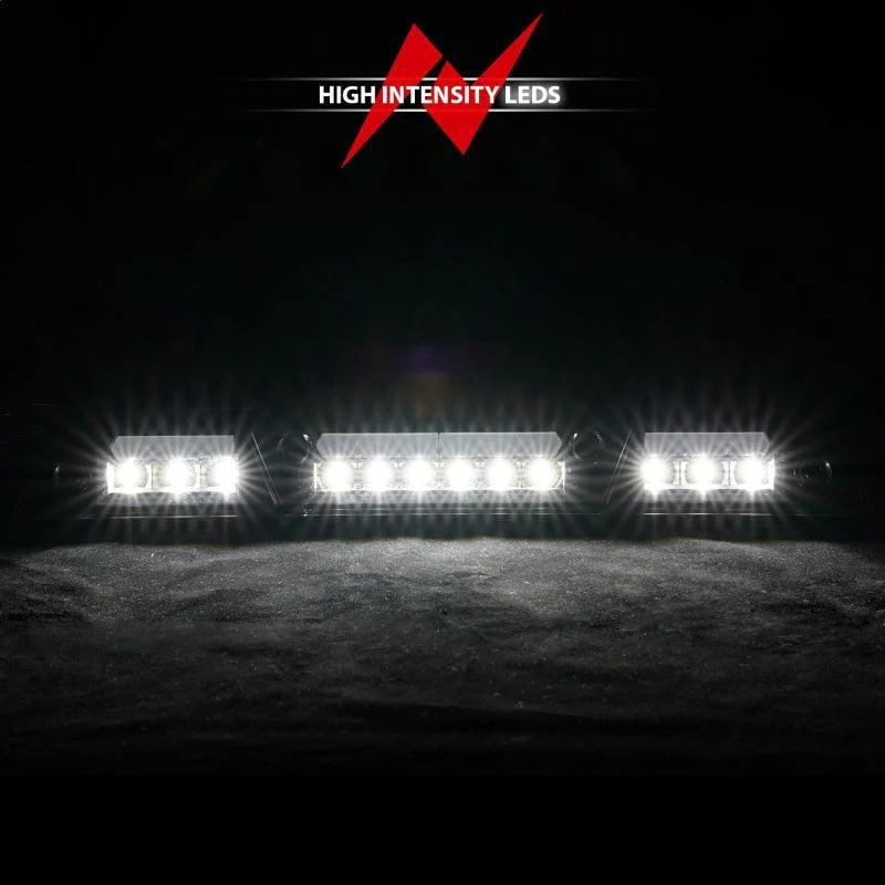 ANZO 15-20 Ford F-250 - F-550 LED Third Brake Light - Black Housing/Clear Lens - Image 11