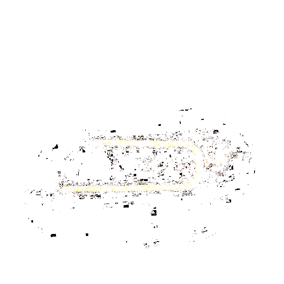 ANZO 15-22 Chevy Colorado Full LED Headlights w/ Initiation (Amber DRL) - Black - Image 4