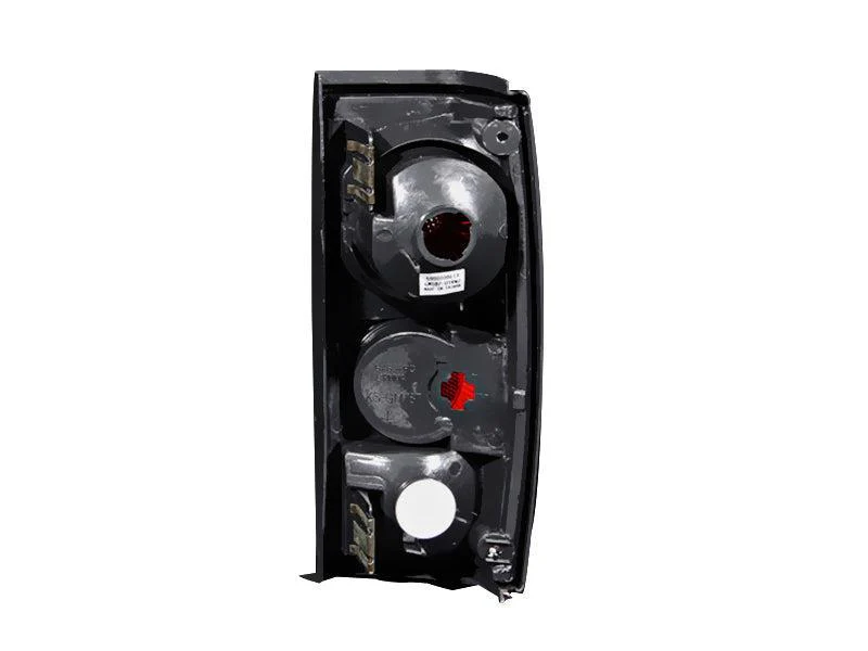 ANZO 1982-1994 Chevrolet S-10 Taillights Black - Image 4