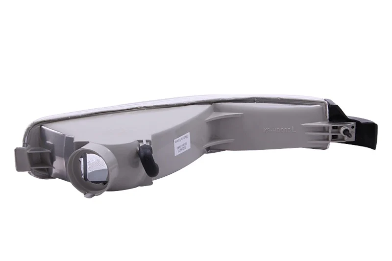 ANZO 1992-1993 Honda Accord Euro Parking Lights Chrome - Image 5