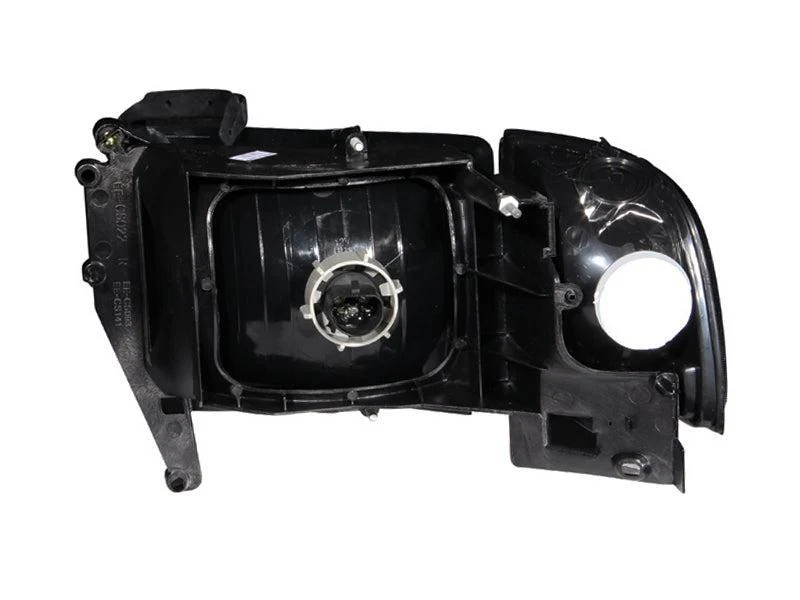 ANZO 1994-2001 Dodge Ram Crystal Headlights Black - Image 6