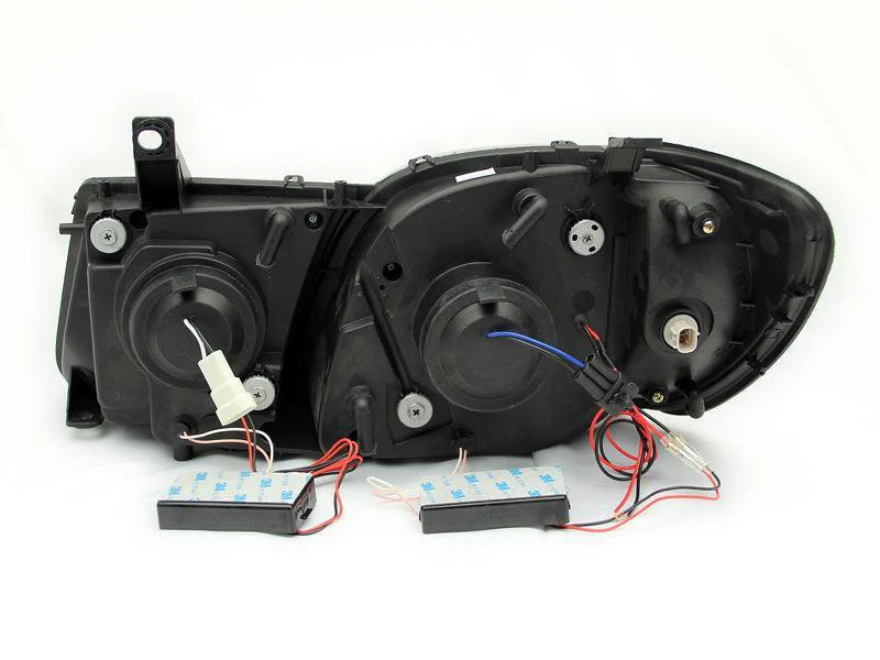 ANZO 1998-2007 Lexus Lx470 Projector Headlights w/ Halo Black (CCFL) - Image 6
