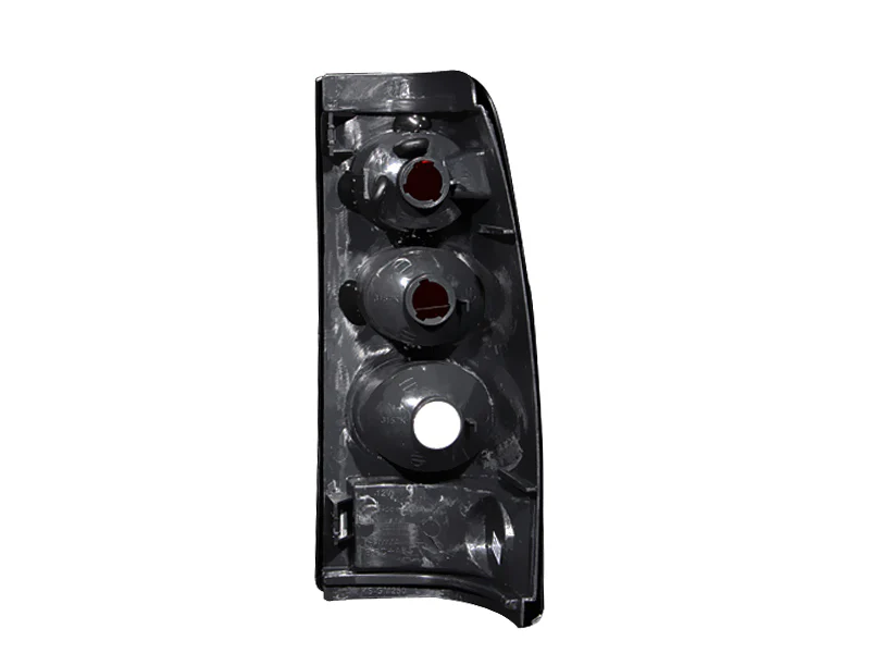 ANZO 1999-2002 Chevrolet Silverado 1500 Taillights Chrome - Image 5