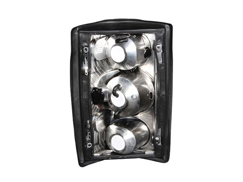 ANZO 2000-2005 Ford Excursion Taillights Black - Image 4