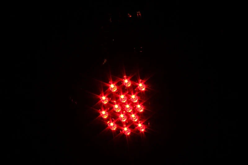 ANZO 2005-2015 Toyota Tacoma LED Taillights Black - Image 3
