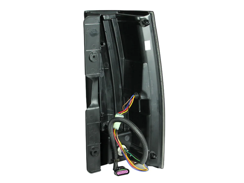 ANZO 2007-2011 Cadillac Escalade LED Taillights Chrome - Image 6