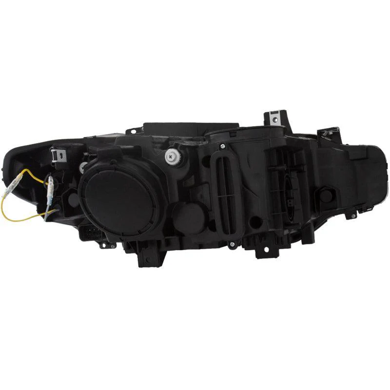 ANZO 2012-2015 BMW 3 Series Projector Headlights w/ U-Bar Black - Image 17