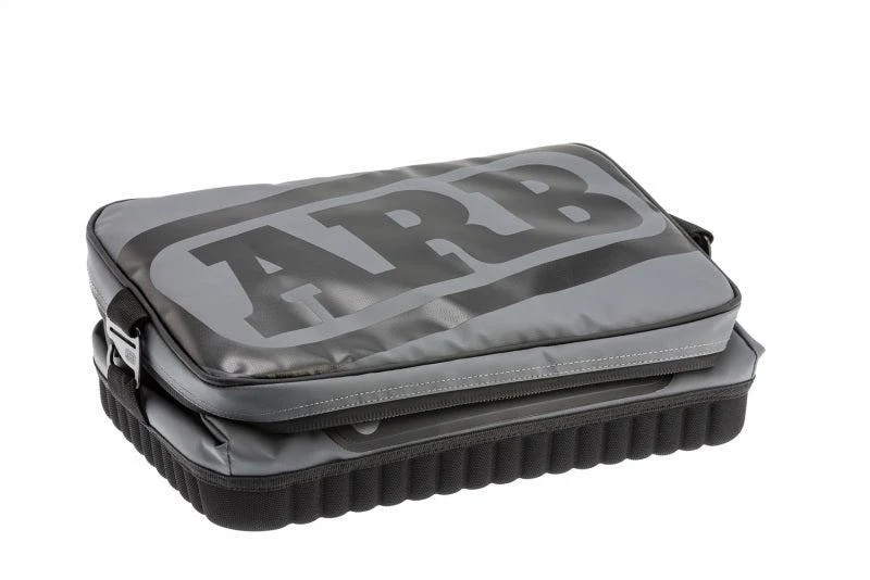 ARB Cooler Bag Charcoal w/ Red Highlights 15in L x 11in W x 9in H Holds 22 Cans - Image 13