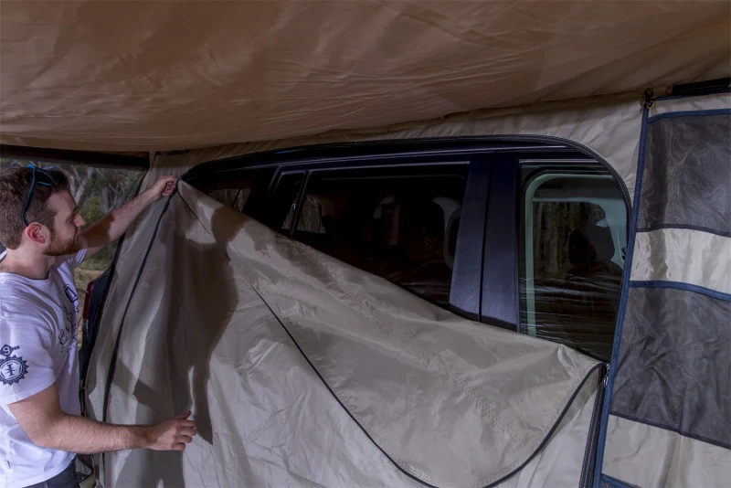 ARB Deluxe Awning Room W/Floor 2.5M98Lg 2500X2500mm 98X98In - Image 5