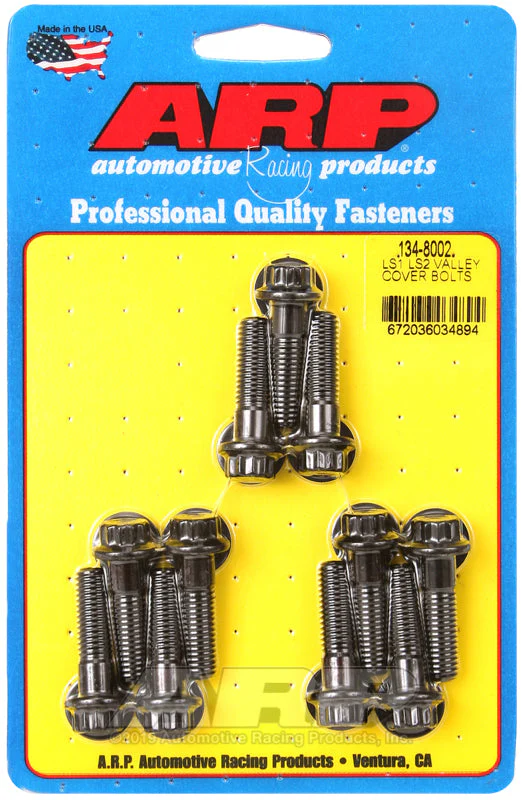 ARP LS1 LS2 12pt valley Cover Bolt Kit