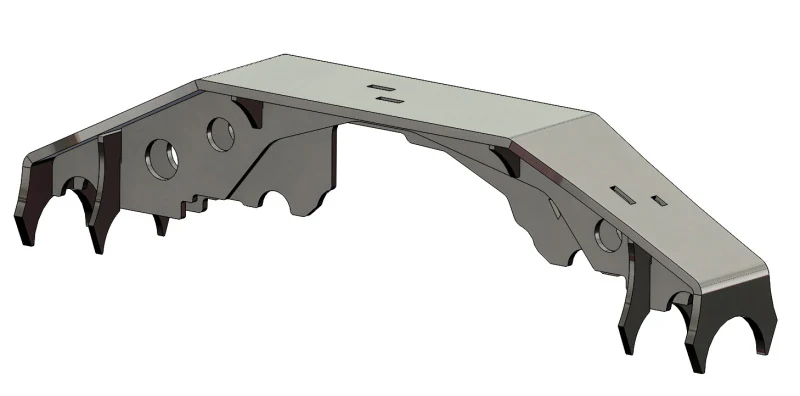 Artec Industries 1986-2023 Ford F-250 F-350 Sterling 10 1/4 Rear Modular Truss