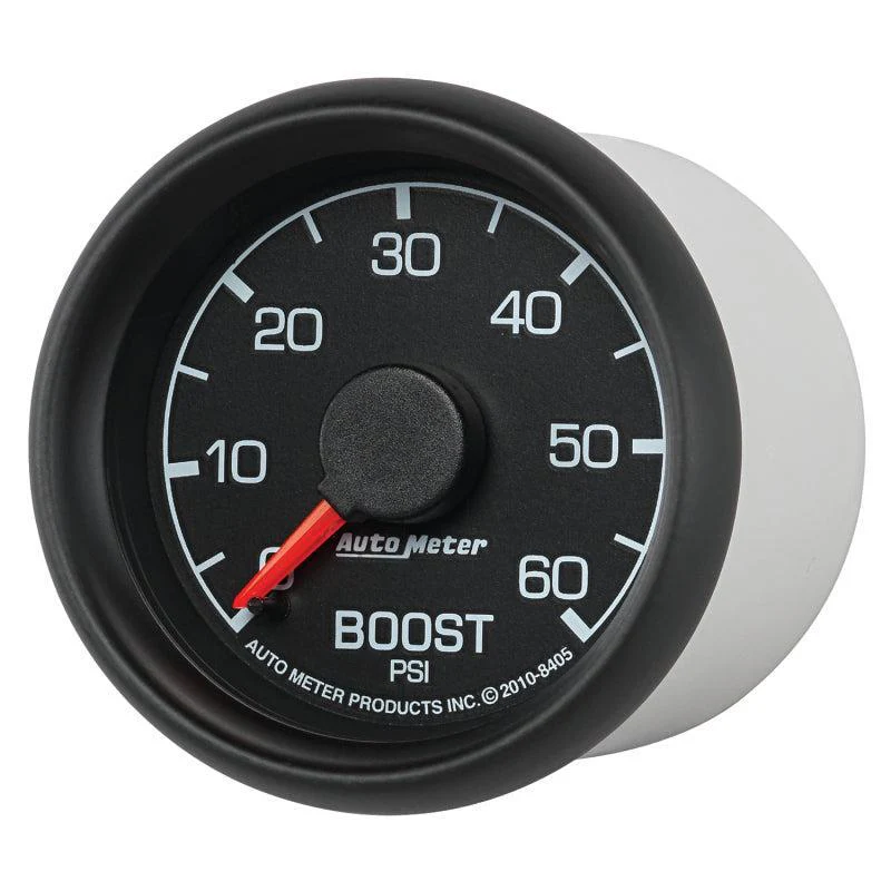 Autometer Factory Match Ford 52.4mm Mechanical 0-60 PSI Boost Gauge - Image 3