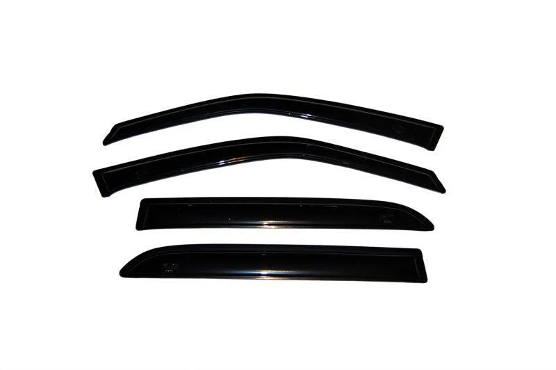 AVS 00-06 Cadillac Deville Ventvisor Outside Mount Window Deflectors 4pc - Smoke - Image 5