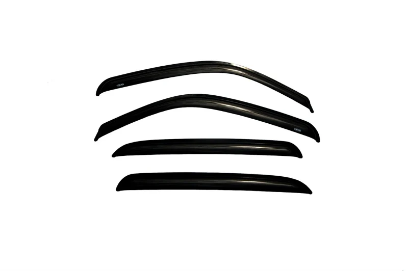 AVS 02-06 Cadillac Escalade EXT Ventvisor Outside Mount Window Deflectors 4pc - Smoke - Image 11