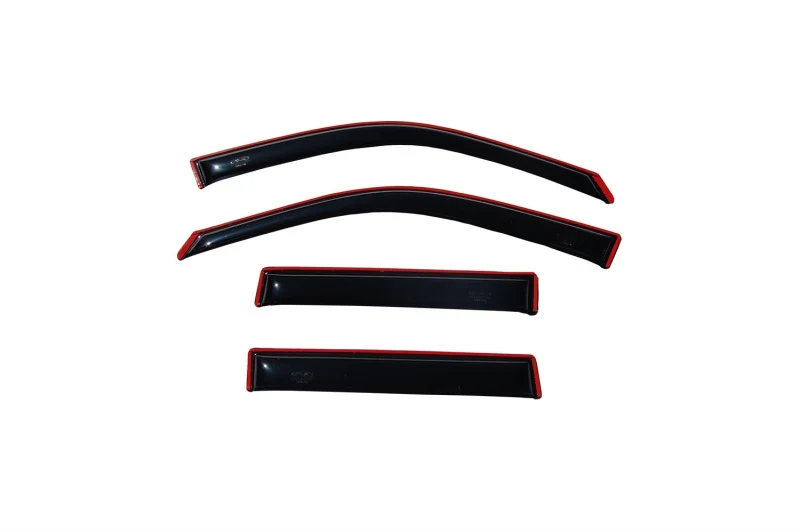 AVS 02-10 Ford Explorer (4 Door) Ventvisor In-Channel Front & Rear Window Deflectors 4pc - Smoke - Image 15