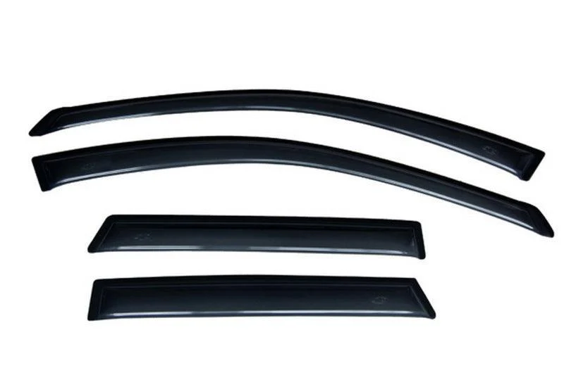 AVS 03-07 Nissan Murano Ventvisor Outside Mount Window Deflectors 4pc - Smoke - Image 6