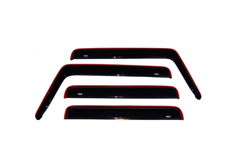 AVS 03-09 Hummer H2 Ventvisor In-Channel Window Deflectors - 4pc - Smoke - Image 4