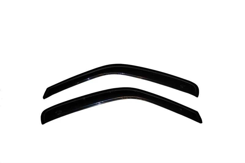 AVS 03-10 Chevy Kodiak Ventvisor Outside Mount Window Deflectors 2pc - Smoke - Image 4