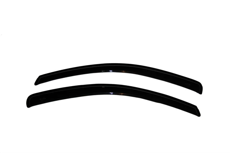 AVS 05-07 Buick Terraza Ventvisor Outside Mount Window Deflectors 2pc - Smoke - Image 4