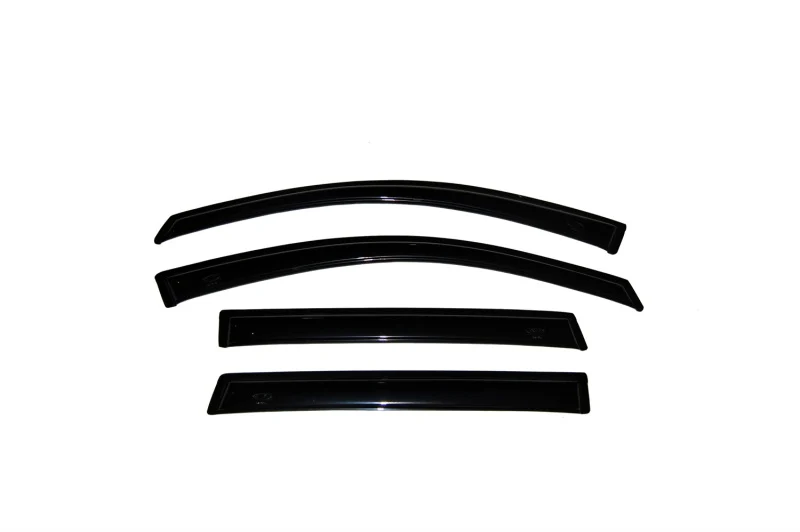 AVS 06-12 Toyota RAV4 Ventvisor Outside Mount Window Deflectors 4pc - Smoke - Image 4