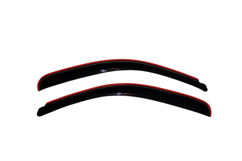 AVS 07-13 Chevy Silverado 1500 Standard Cab Ventvisor In-Channel Window Deflectors 2pc - Smoke - Image 2