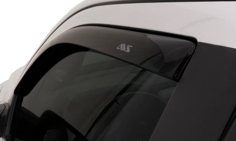 AVS 07-13 Chevy Silverado 1500 Standard Cab Ventvisor In-Channel Window Deflectors 2pc - Smoke - Image 8