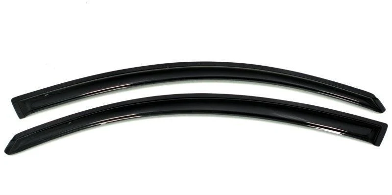 AVS 08-12 Nissan Altima Coupe Ventvisor Outside Mount Window Deflectors 2pc - Smoke - Image 5