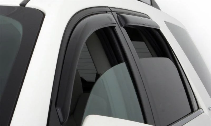 AVS 08-14 Jeep Liberty Ventvisor In-Channel Front & Rear Window Deflectors 4pc - Smoke - Image 7
