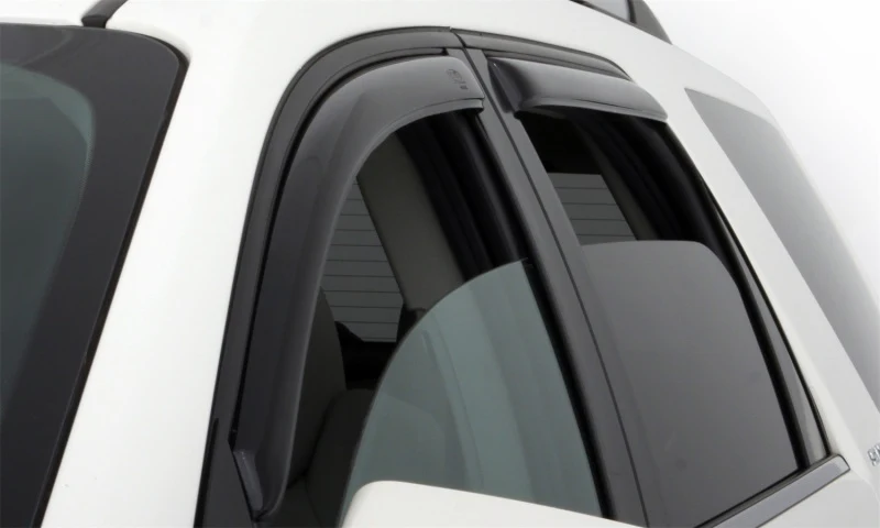 AVS 08-18 Toyota Sequoia Ventvisor In-Channel Front & Rear Window Deflectors 4pc - Smoke - Image 11