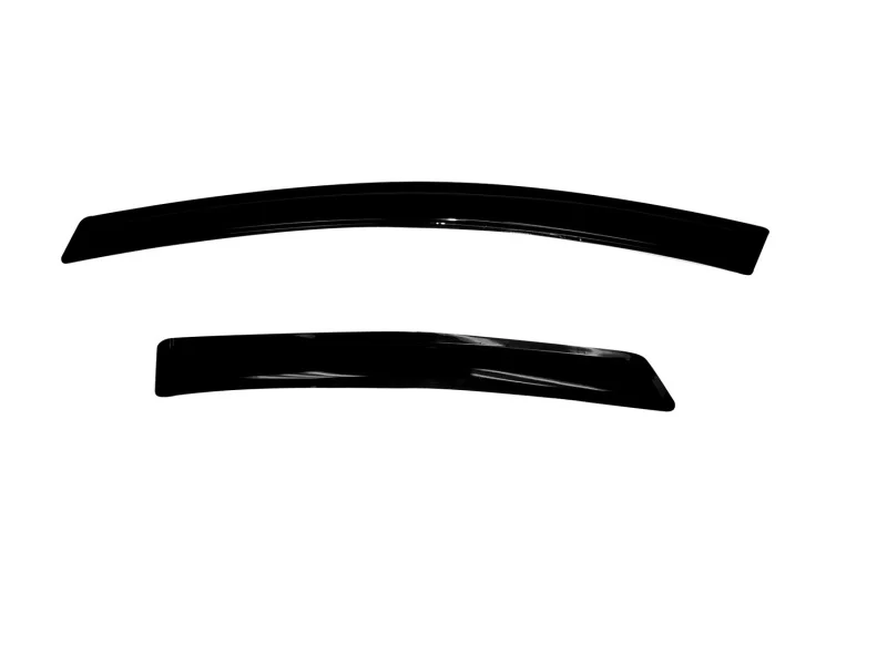 AVS 10-15 Toyota Prius (Excl. V Model) Ventvisor Outside Mount Window Deflectors 4pc - Smoke - Image 2
