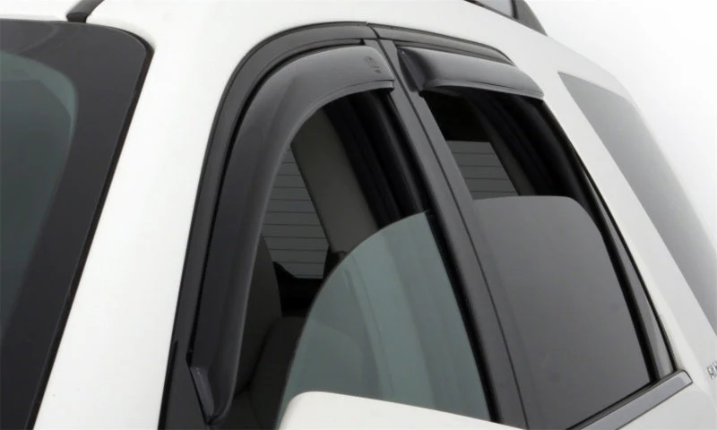 AVS 10-18 Toyota 4Runner Ventvisor In-Channel Front & Rear Window Deflectors 4pc - Smoke - Image 5