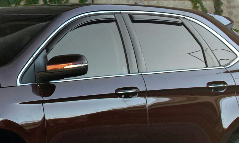 AVS 11-15 Kia Optima Ventvisor In-Channel Front & Rear Window Deflectors 4pc - Smoke - Image 4