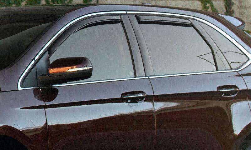 AVS 11-17 Honda Odyssey Ventvisor In-Channel Front & Rear Window Deflectors 4pc - Smoke - Image 7