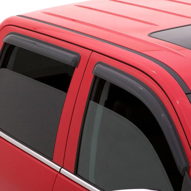 AVS 11-18 Dodge Durango Ventvisor Outside Mount Window Deflectors 4pc - Smoke - Image 2